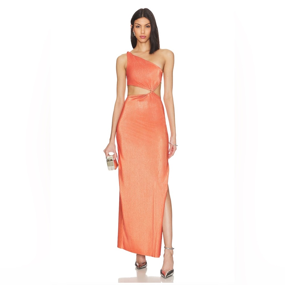 Brand new Baobab orange vacation, wedding, occasion dress